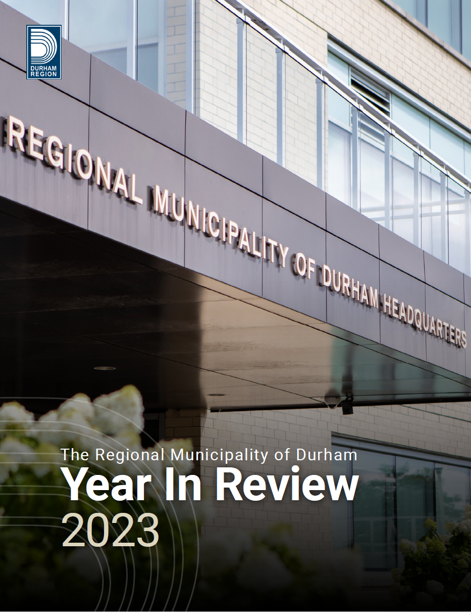 2023 Year in Review cover page 