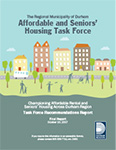 Cover of Affordable and Seniors' Housing Task Force report