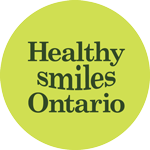 Healthy Smiles Ontario logo.
