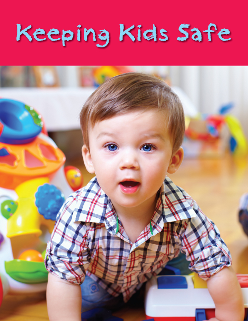 Keeping Kids Safe resource cover