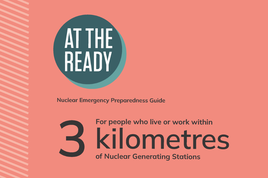 Cover of the 0 to 3 km Nuclear Emergency Preparedness Guide