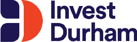 The Invest Durham logo