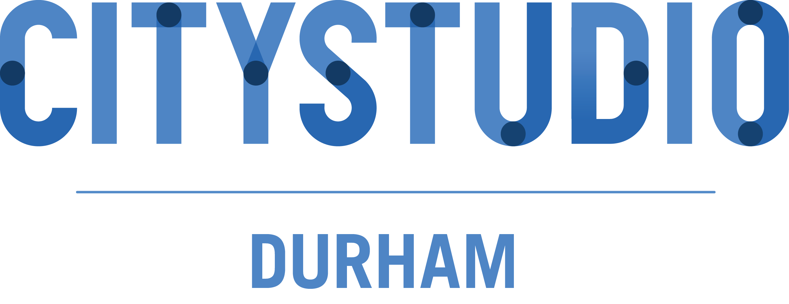 A picture of the CityStudio Durham logo