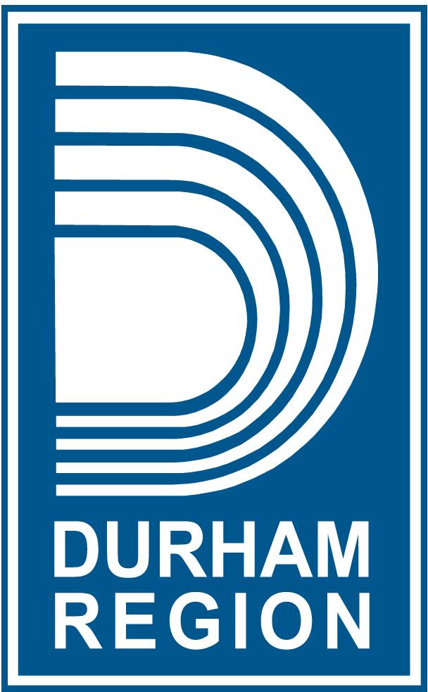 A picture of the Regional Municipality of Durham logo