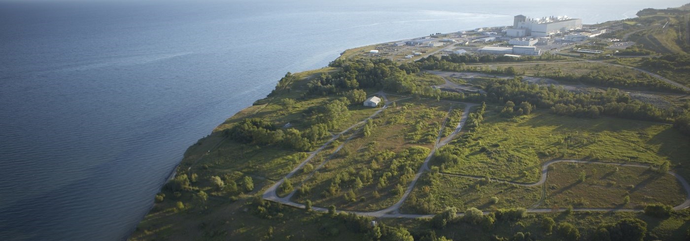 An image of the Pickering nuclear facility