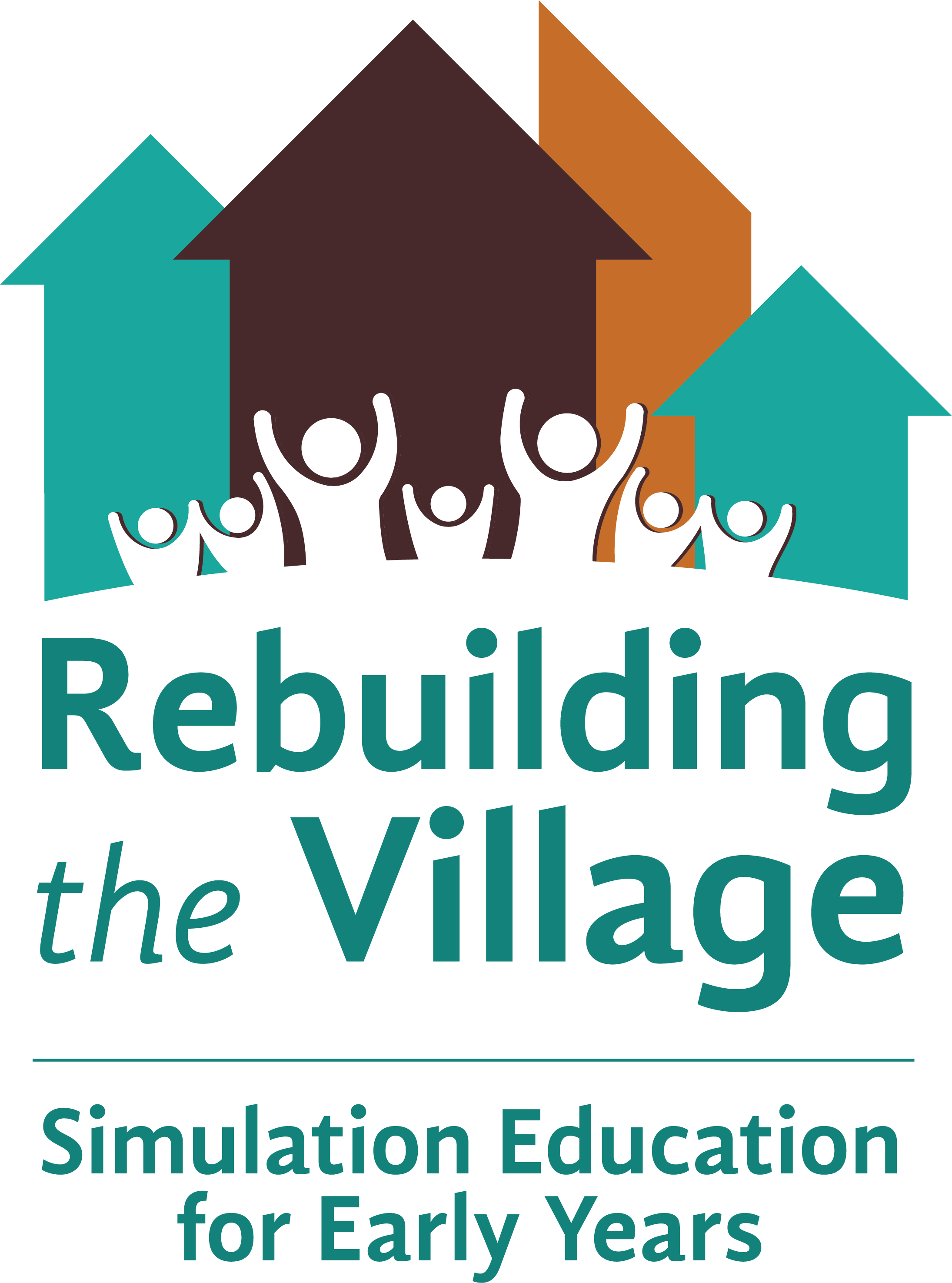 An image of the Durham Rebuilding the Village logo
