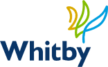 The Town of Whitby logo