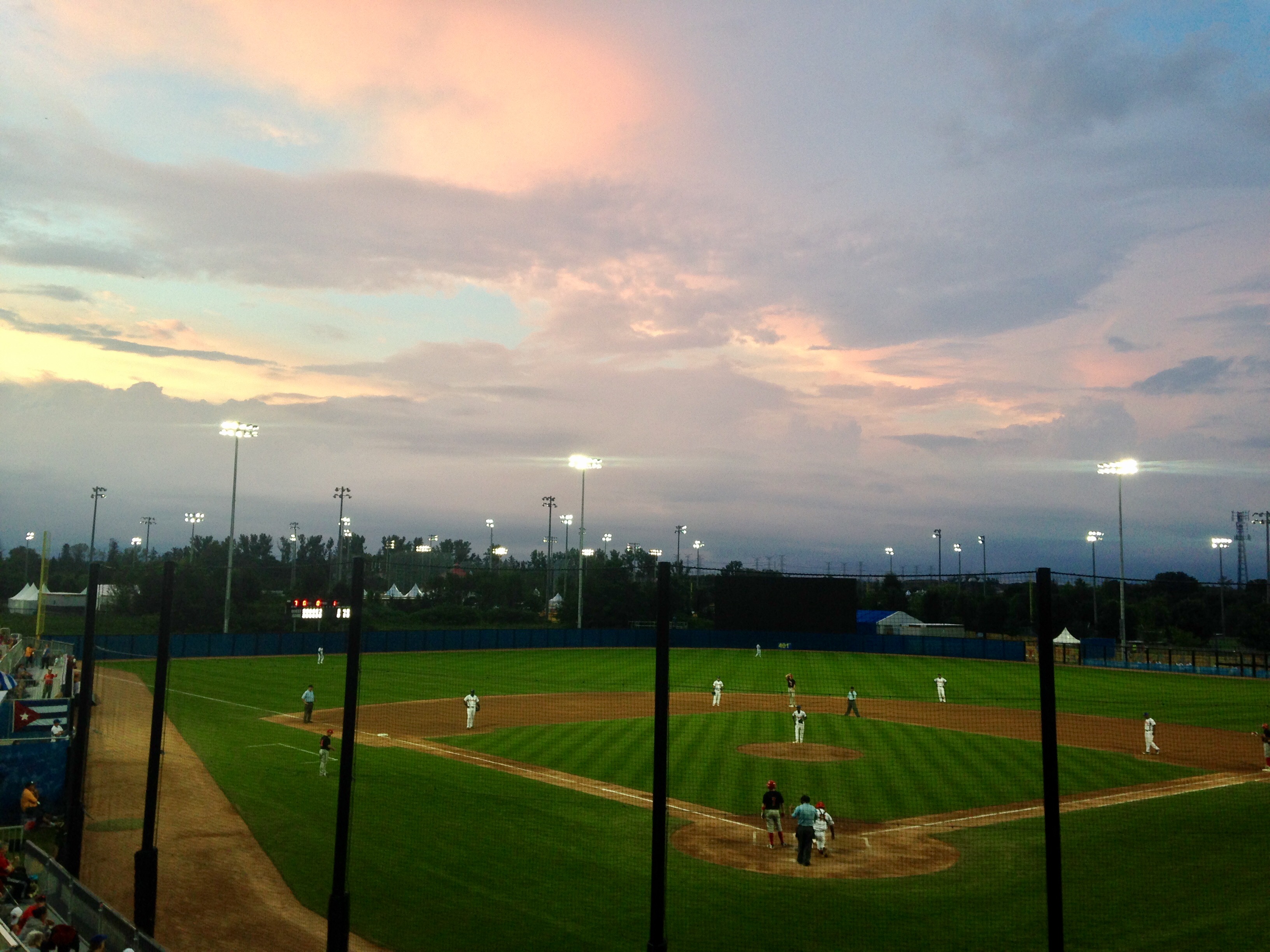 Ajax Sportsplex / Audley Ball Park