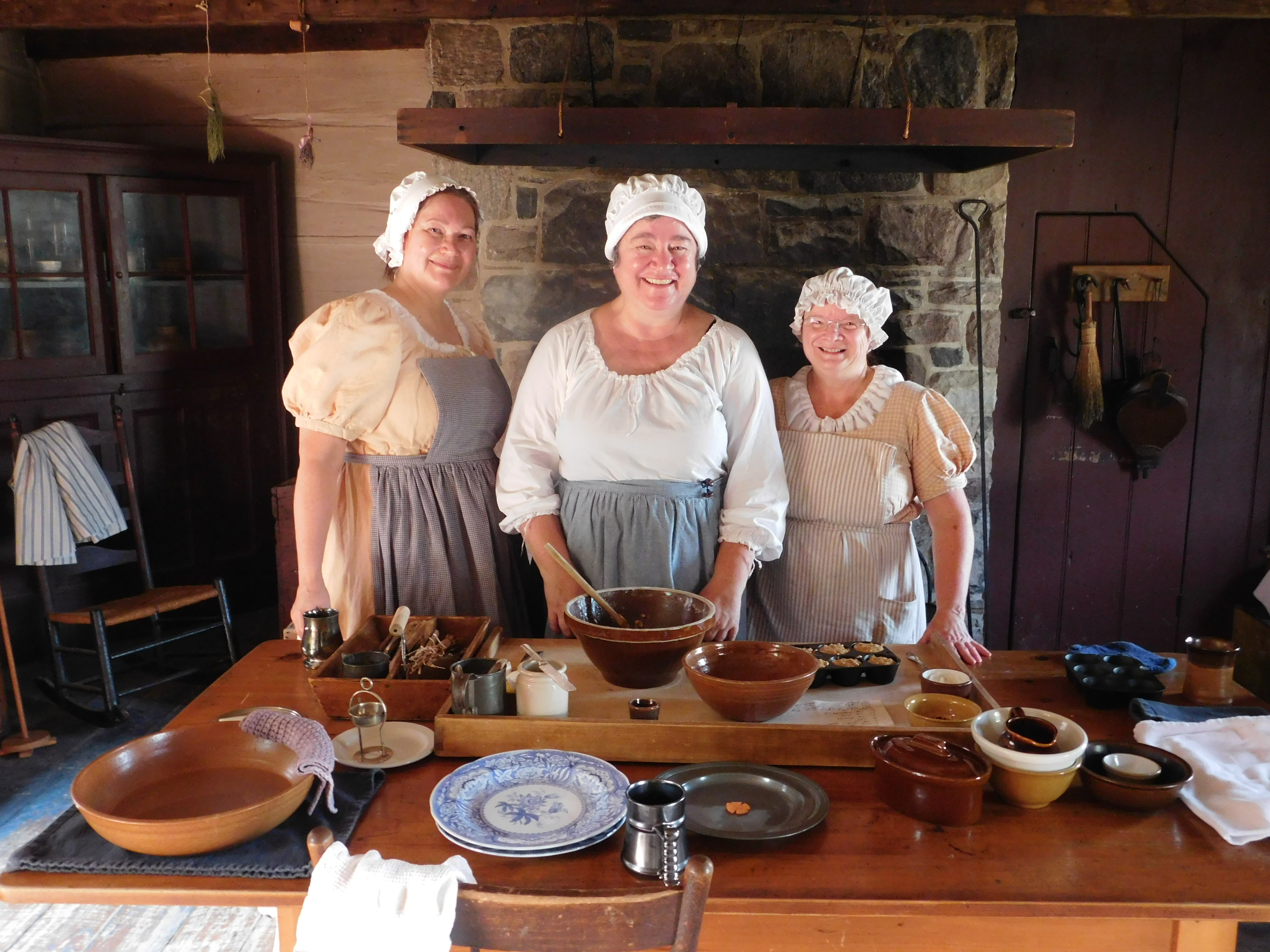 Pickering Museum Village Actors