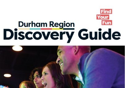 Cover of Durham Tourism Discovery Guide