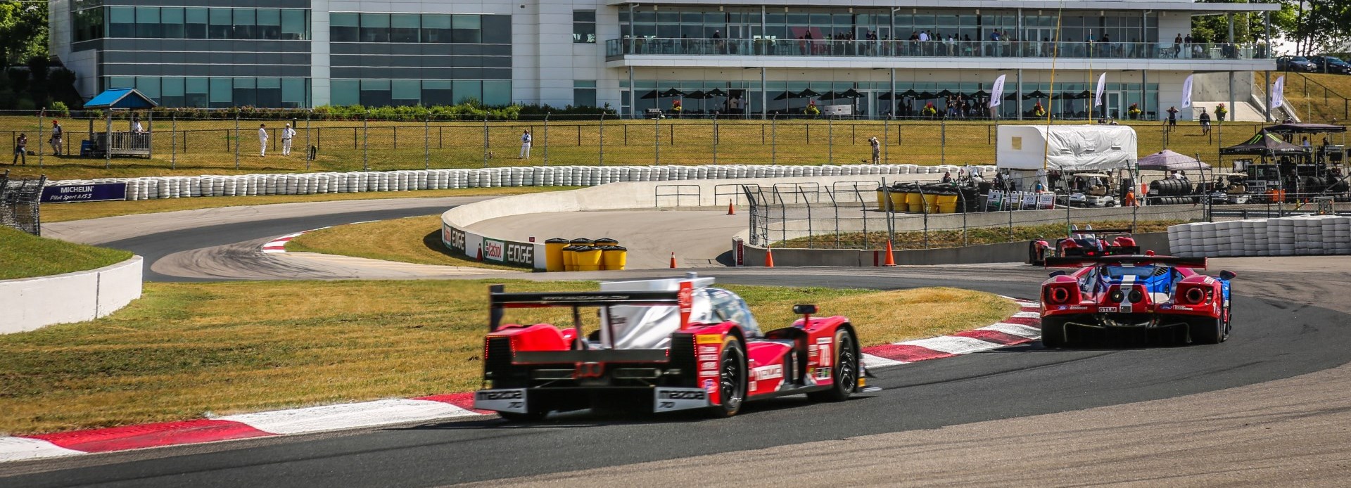 Racetrack at Canadian Tire Motorsport Park