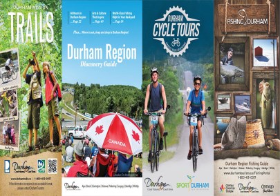 Cover of Durham Tourism publications