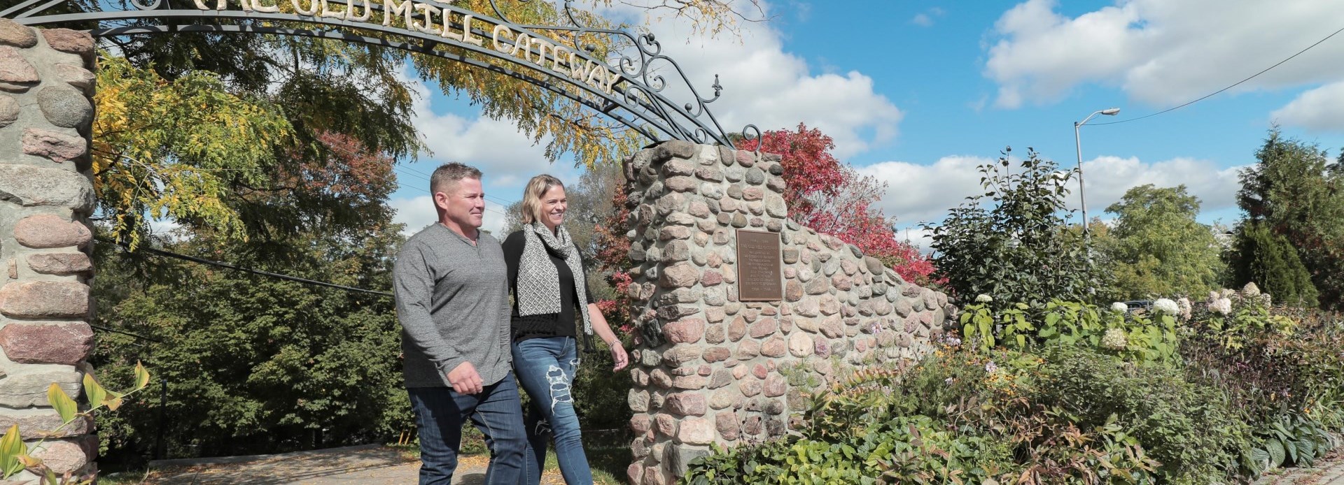 Township of Brock walkway