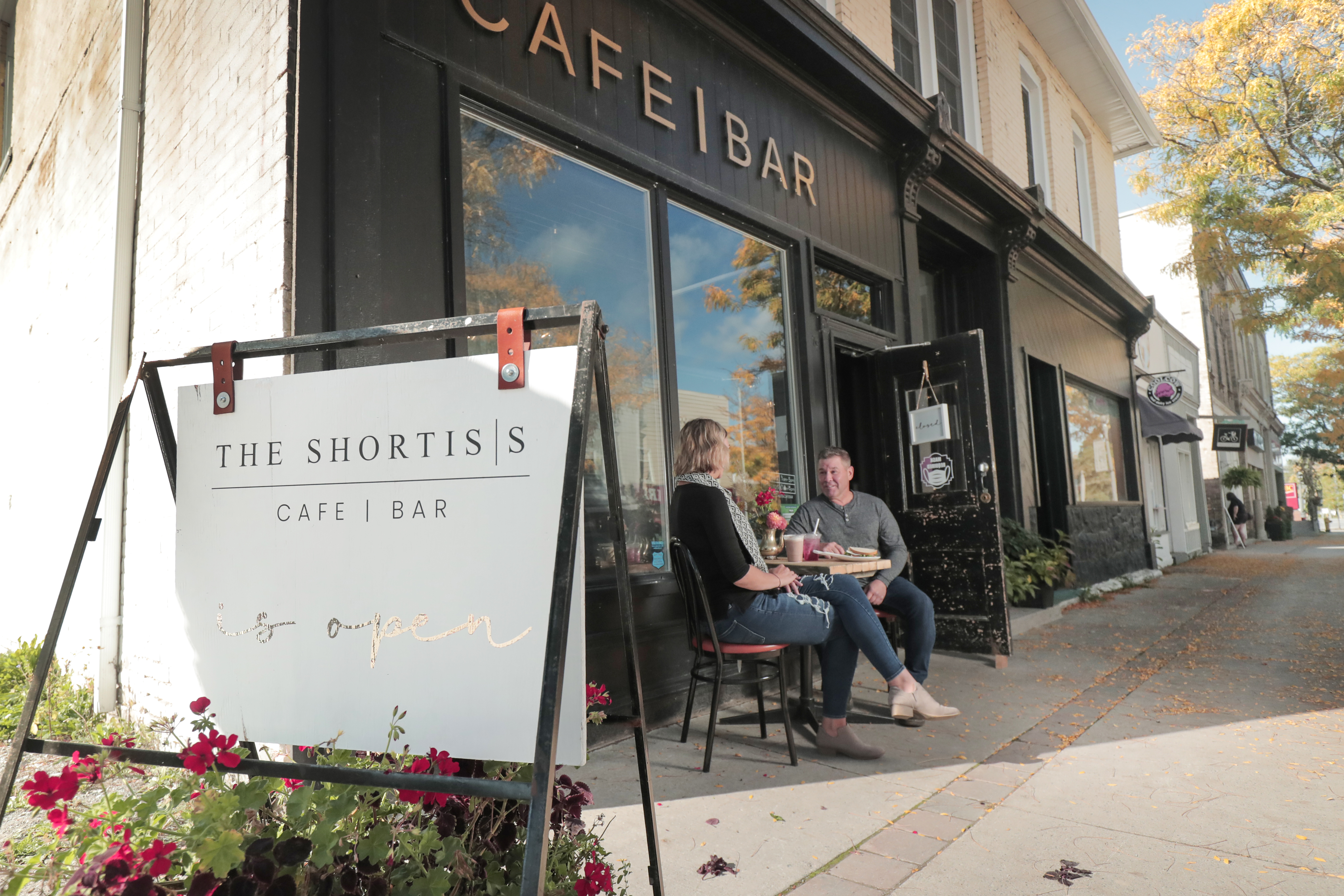 Township of Brock outdoor dining