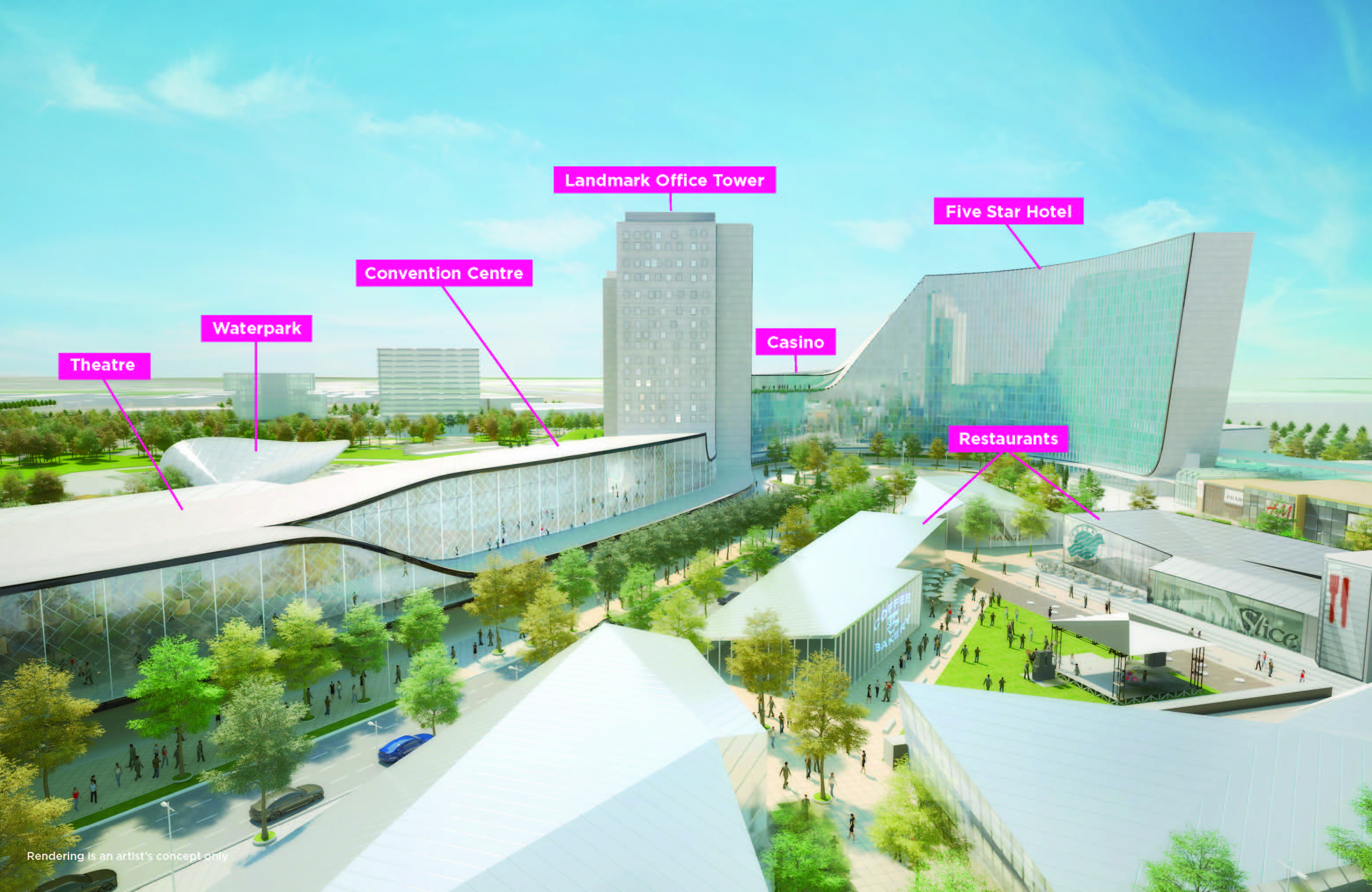 Durham Live Rendering