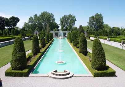 Parkwood National Historic Site water fountain