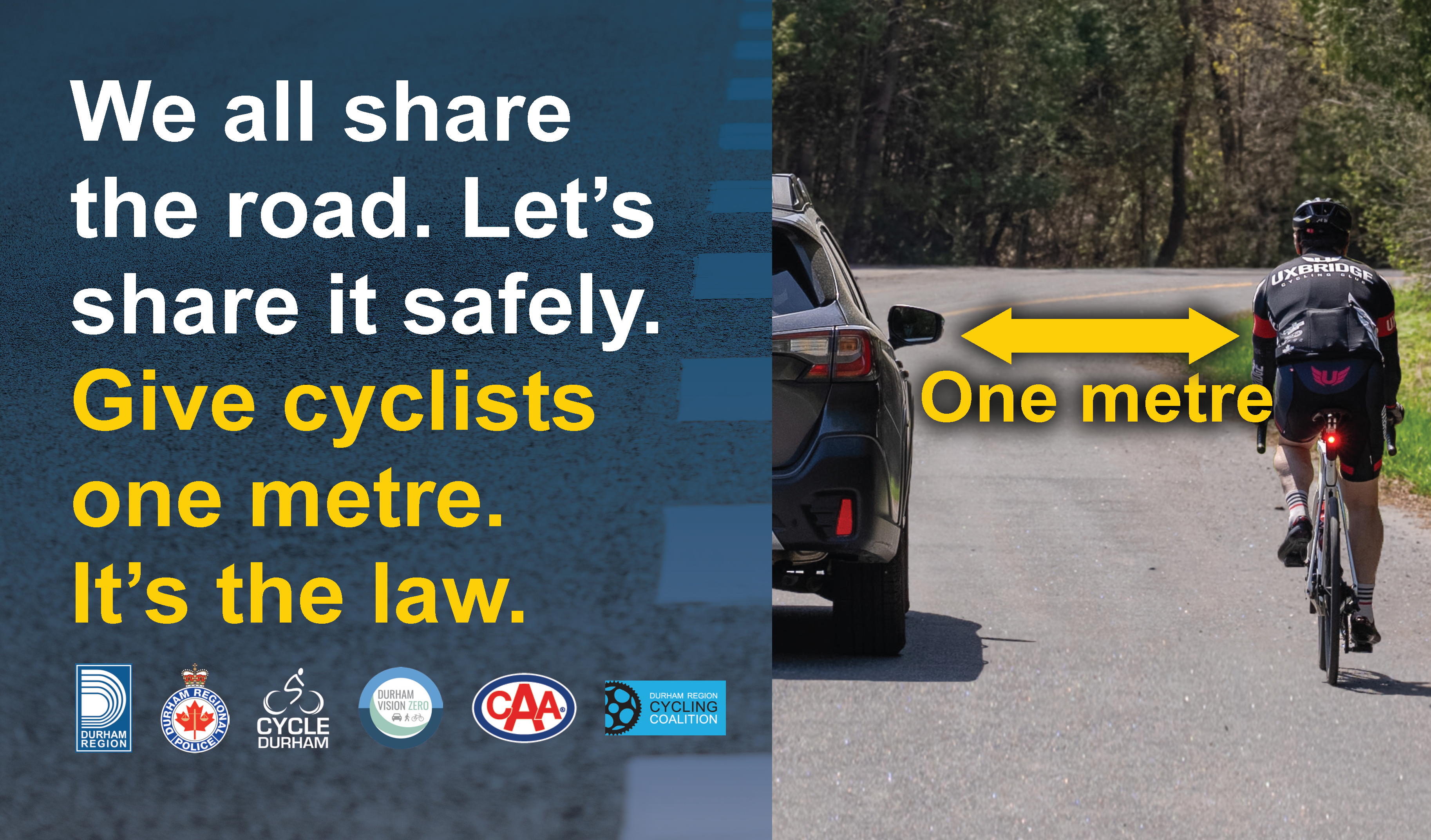 One Metre Cycling Ad 1 - 2026