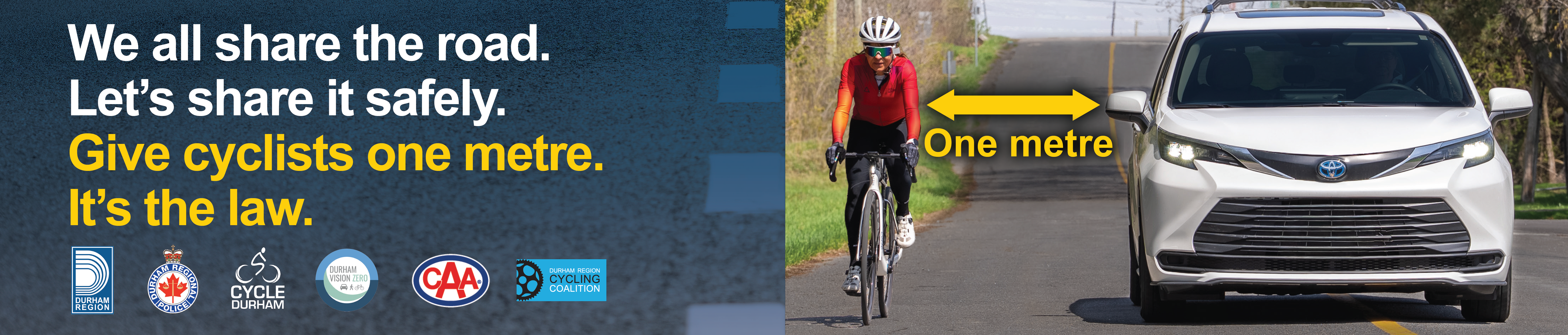 One Metre Cycling Ad 2 - 2026