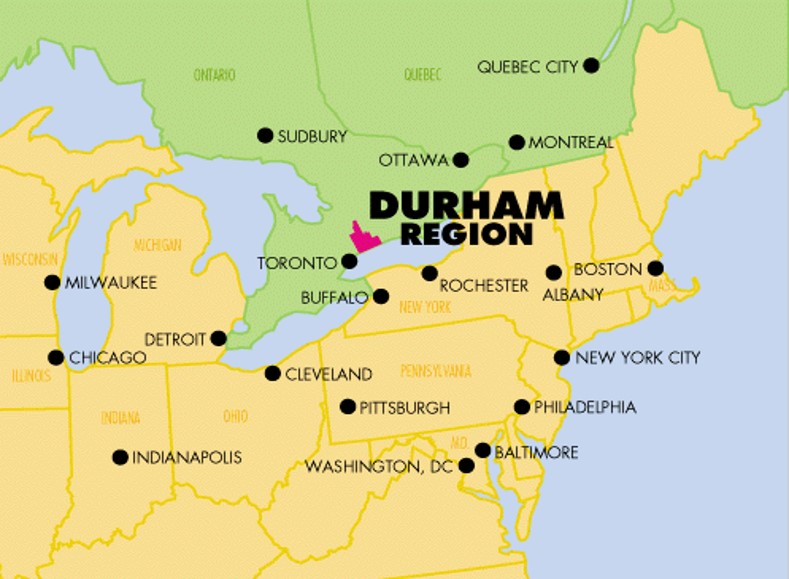 Travel Trade Region  of Durham 