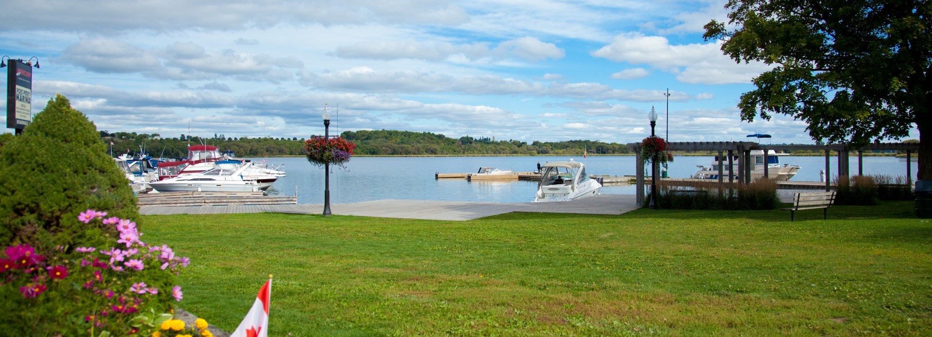 Lake Scugog waterfront