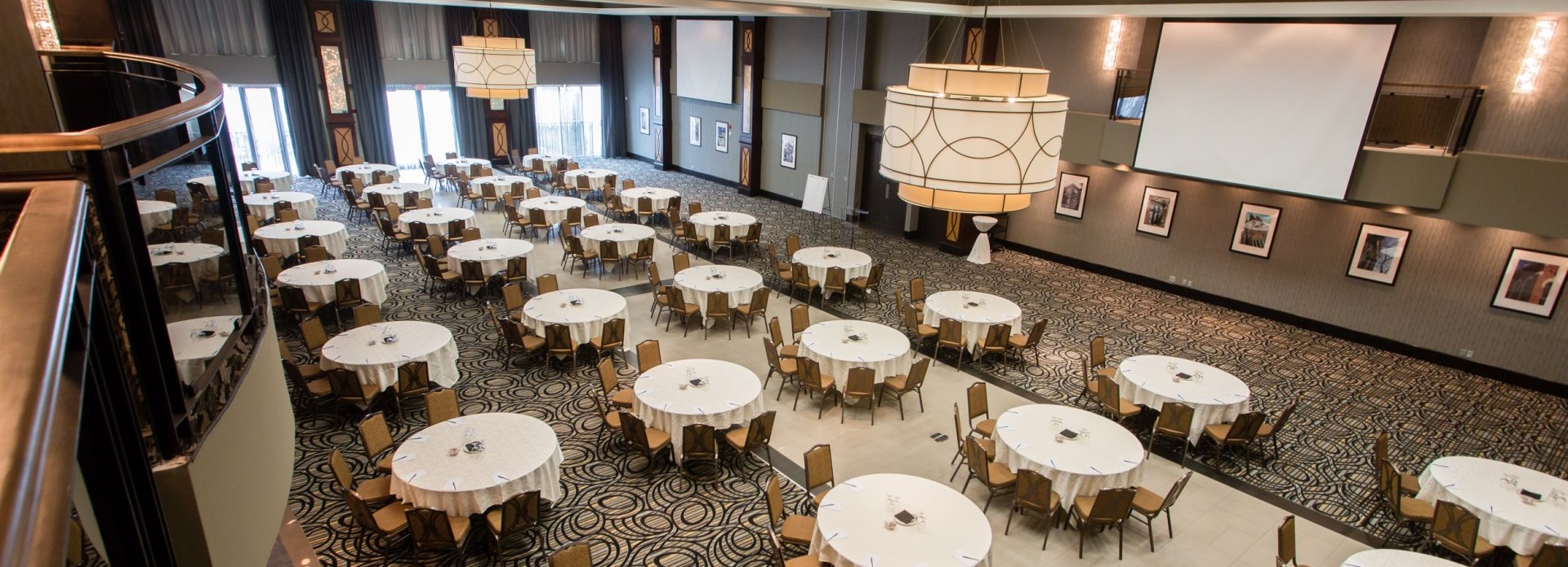 Ajax Convention Centre ballroom