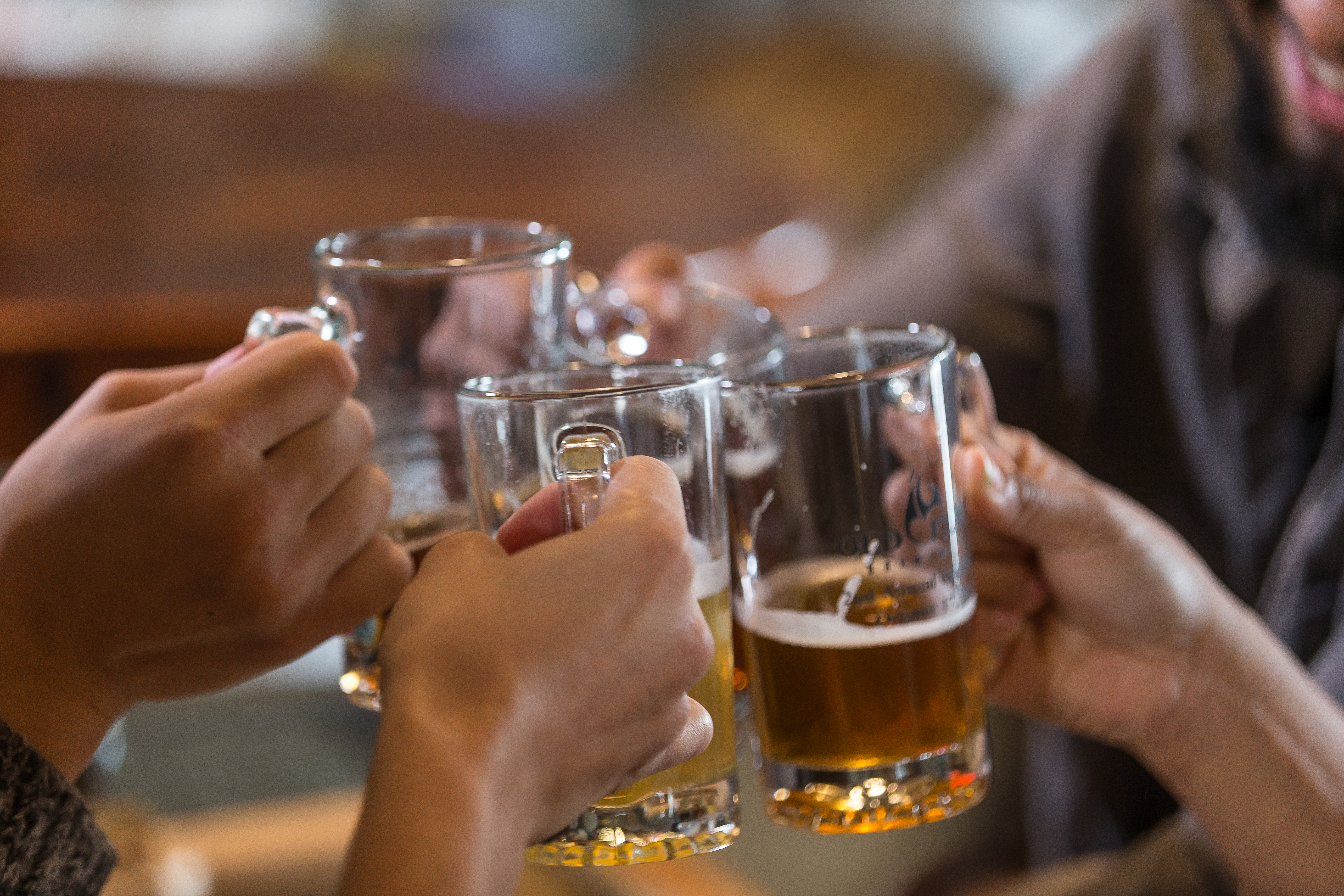 Old Flame Brewery in Port Perry glasses