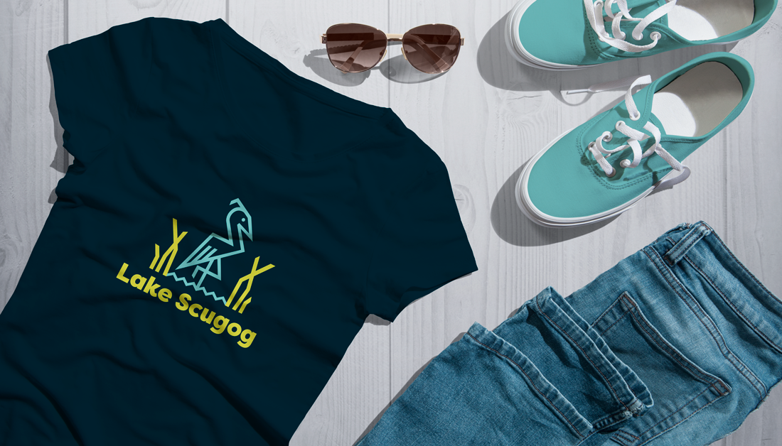 Shop Durham Tourism apparel Lake Scugog