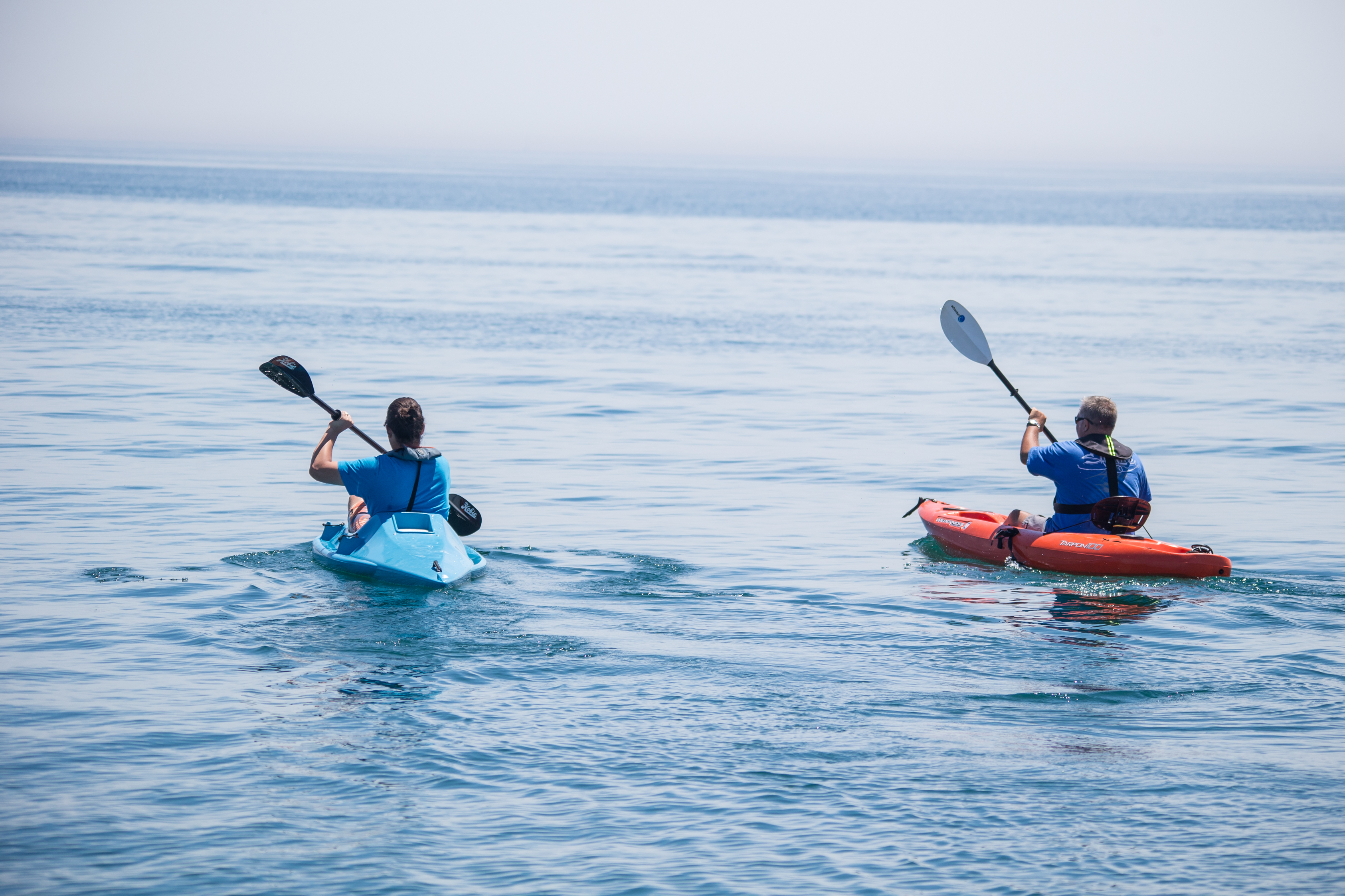 Kayaking at Port Whitby