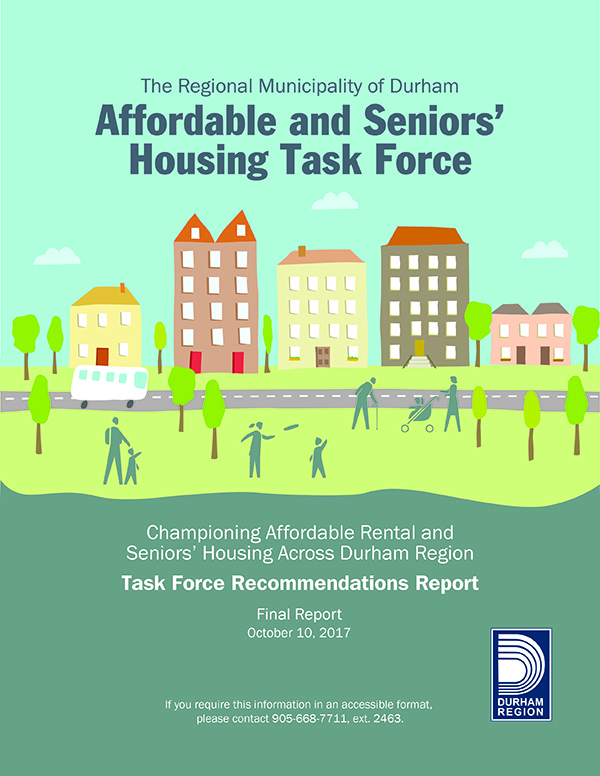 Affordable and Seniors' Housing Task Force