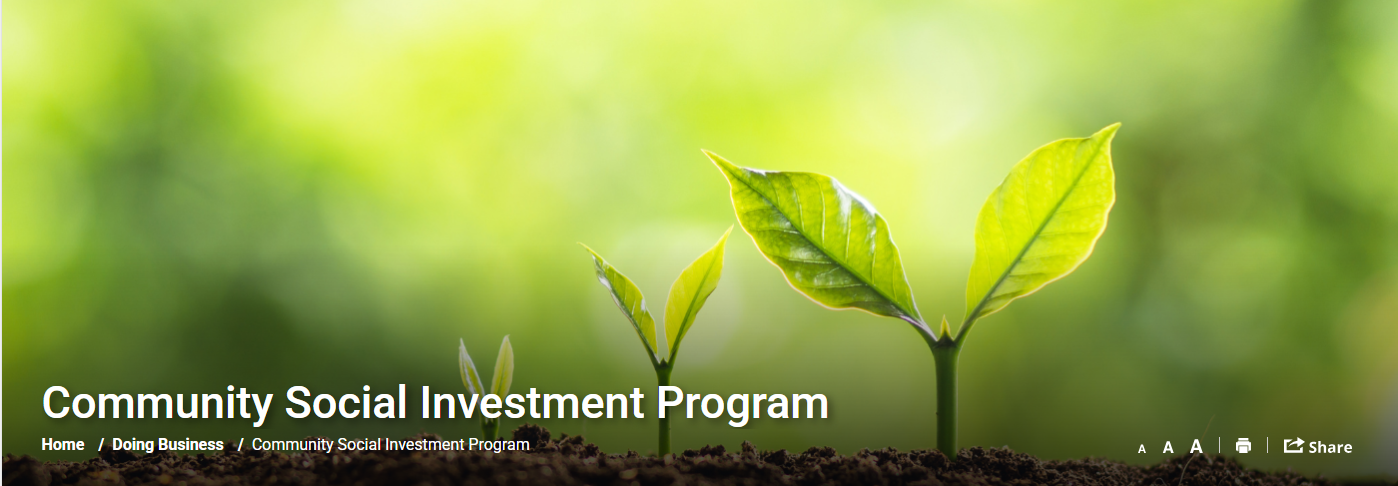 Three growing plants on a green background