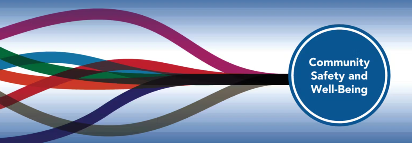 Logo for Durham's Community Safety and Well-Being Plan