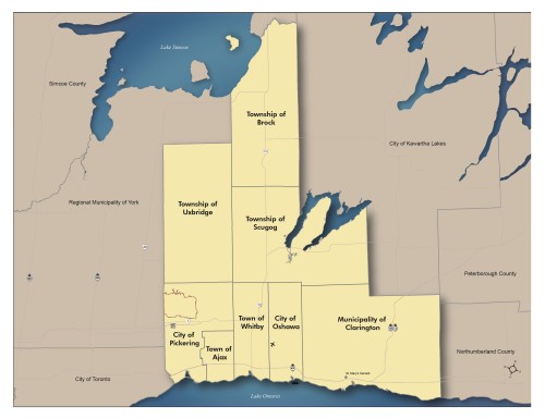 Site Selection Region of Durham Site Selection Region of Durham