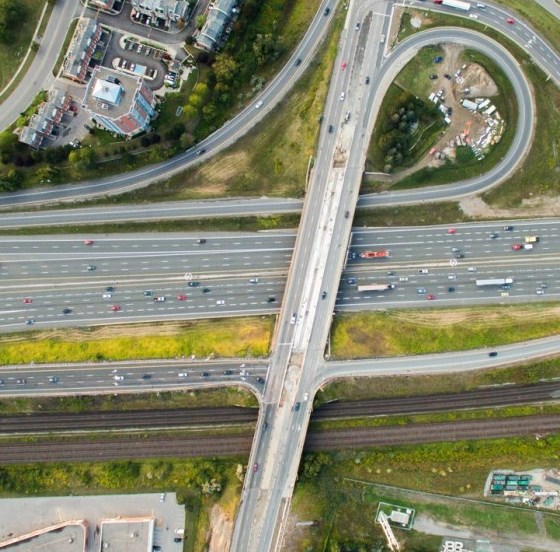 Highway interchange