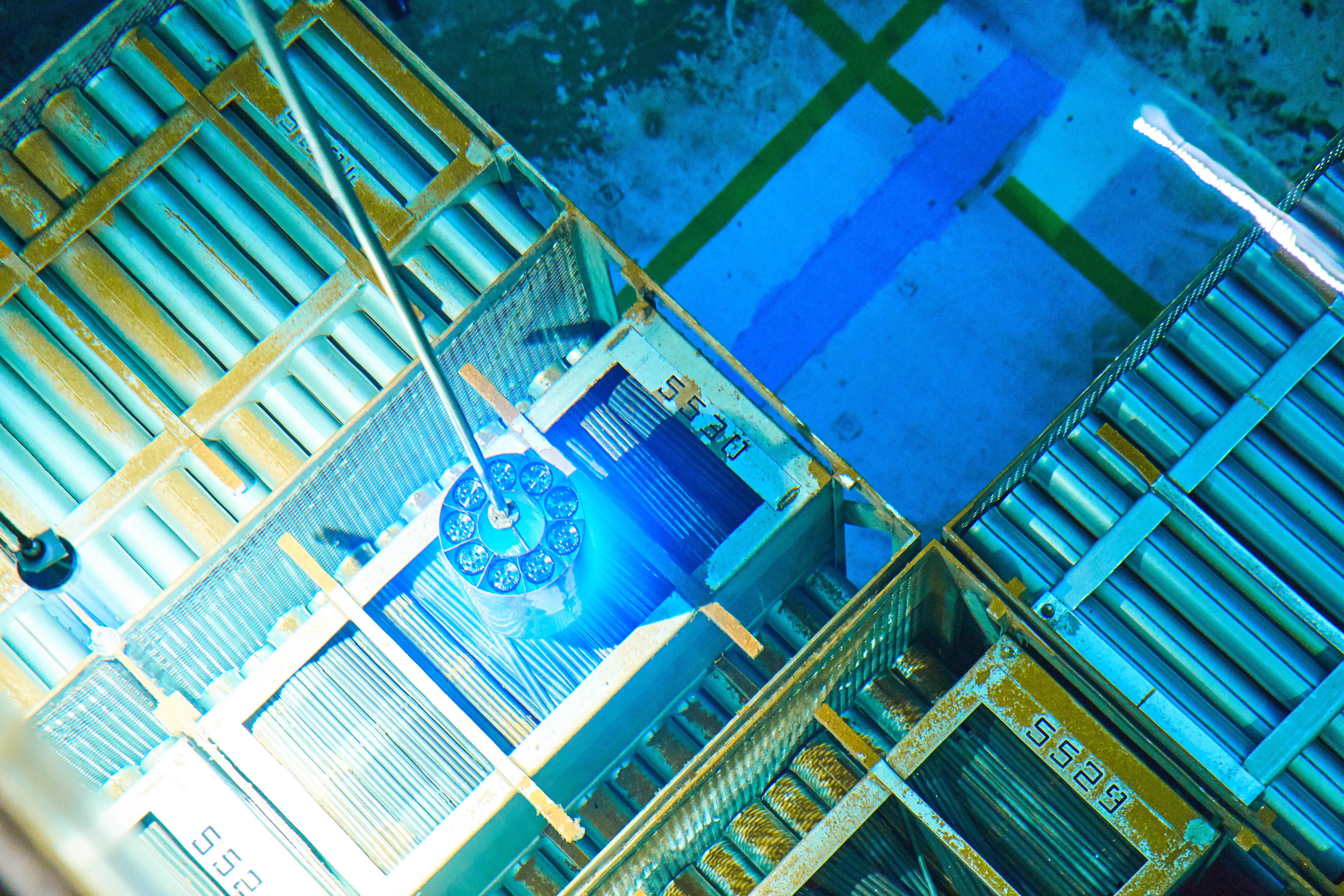 Medical isotope from Ontario Power Generation in Durham Region, Ontario, Canada