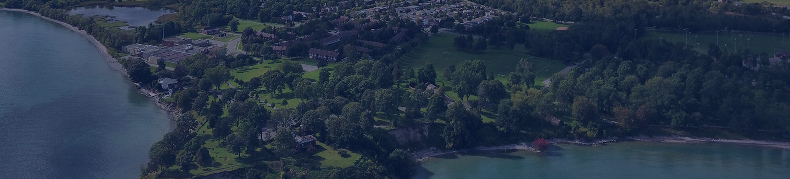 Image of Durham Region from the air