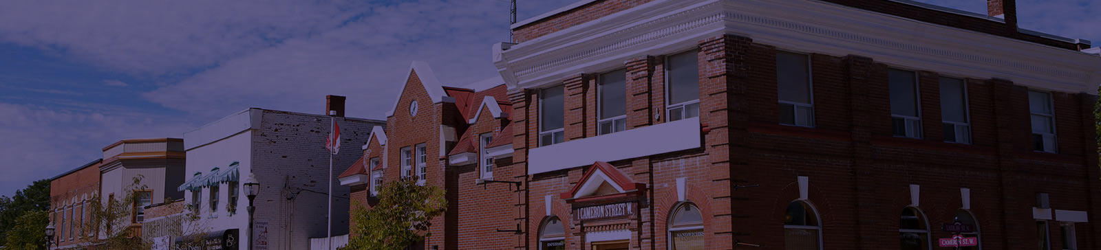 Historic buildings in Brock Township.