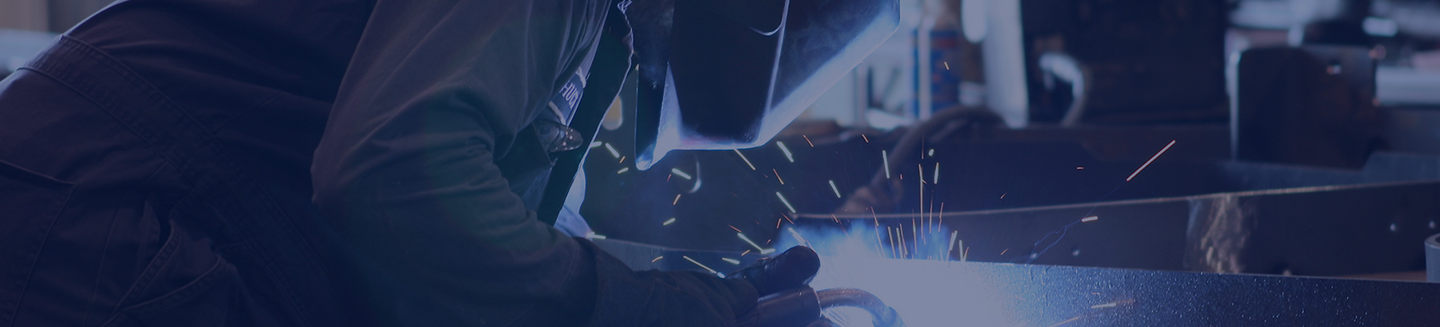 Image of metal worker in Durham Region
