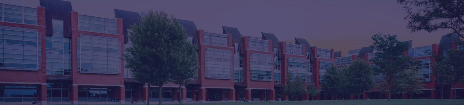 Photo of Ontario Tech University exterior.