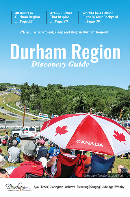 Cover of Durham Tourism Discovery Guide 