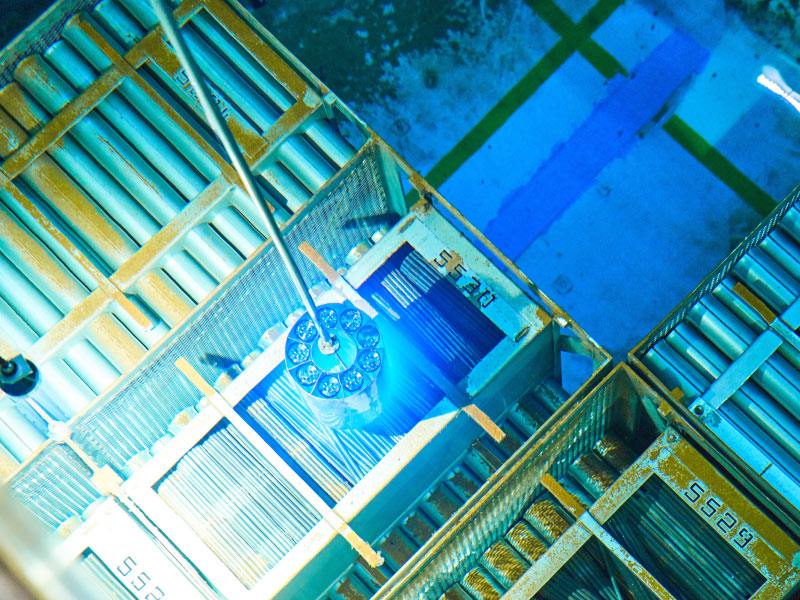 Cobalt-60 isotope.