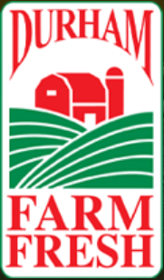 Durham Farm Fresh logo.