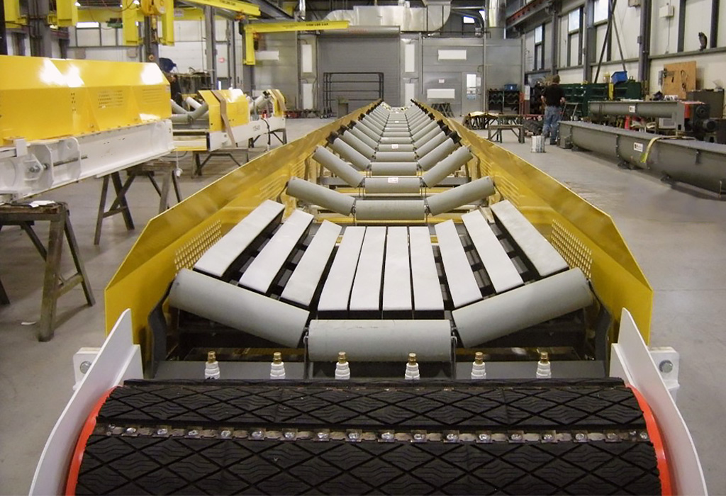 Nordstrong belt conveyors.