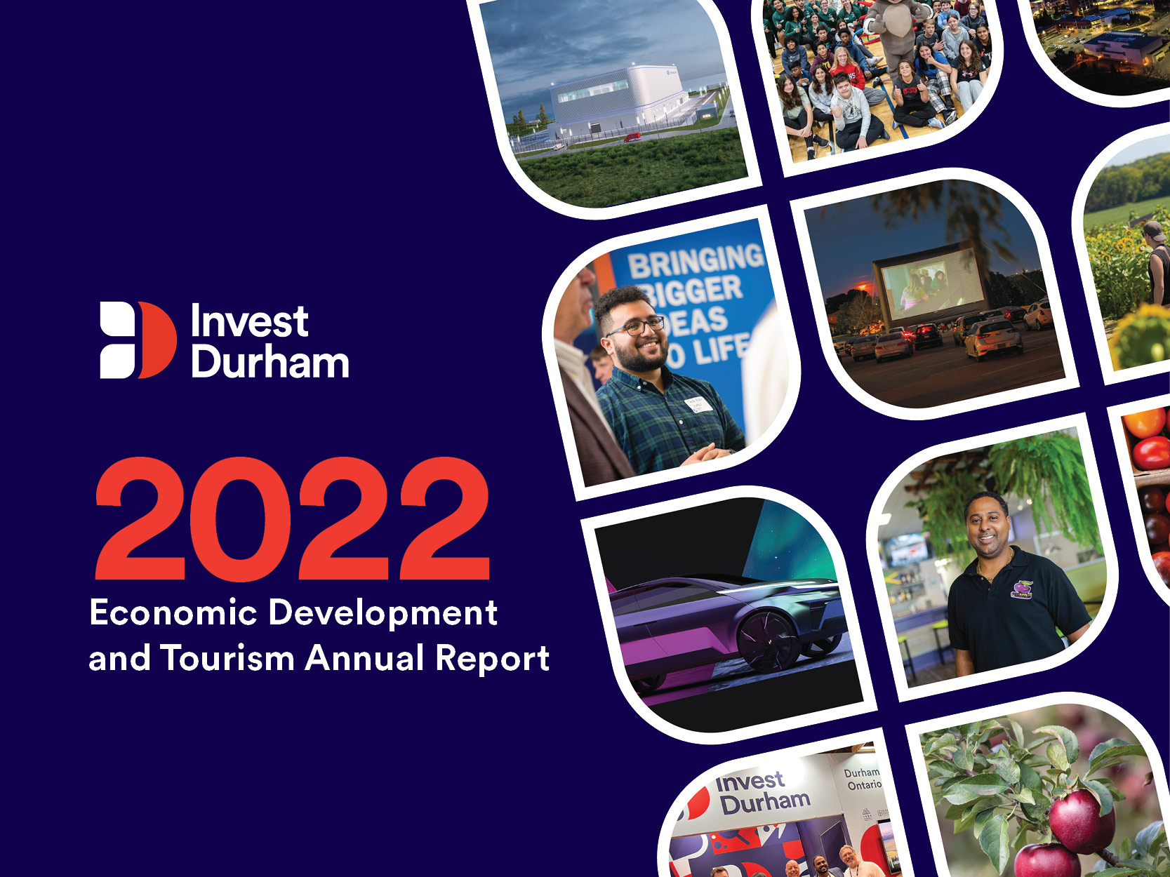 Graphic that reads, "2022 Economic Development and Tourism Annual Report".