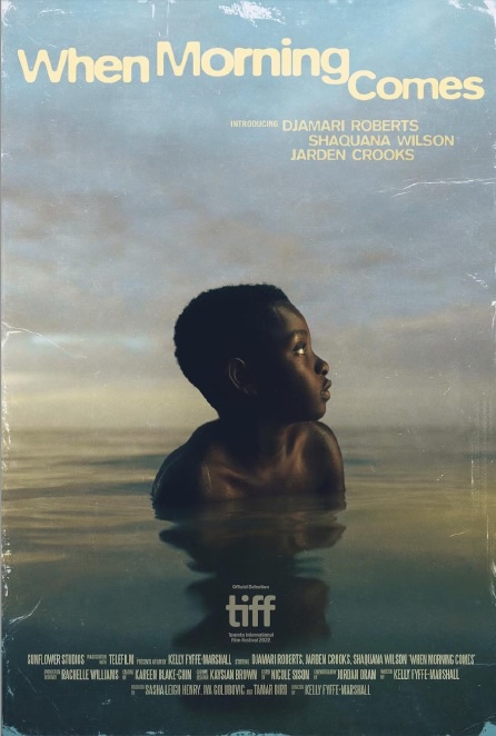 Movie poster for "When Morning Comes".