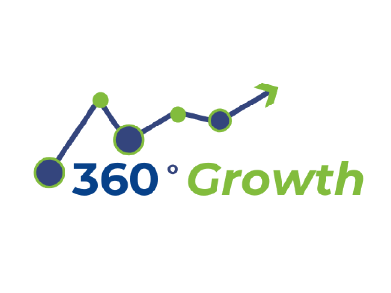 BACD's 360° Growth logo.