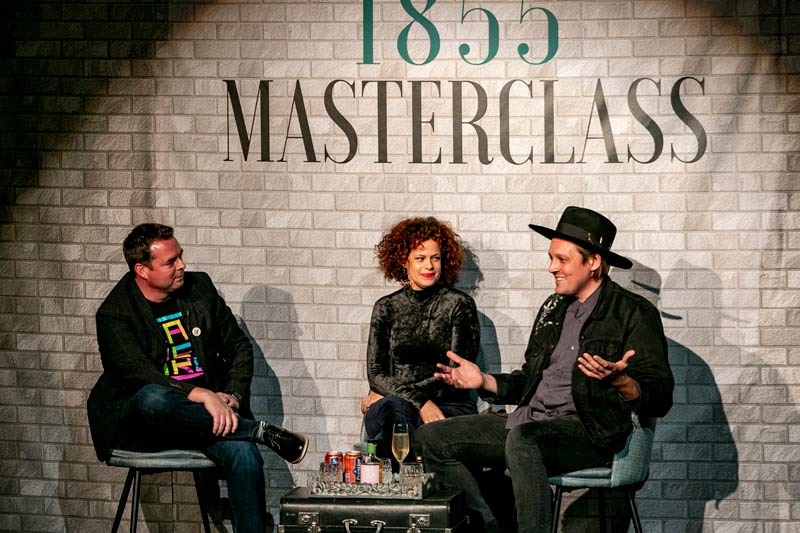 Panel of Speakers on stage at 1855 Whitby masterclass.