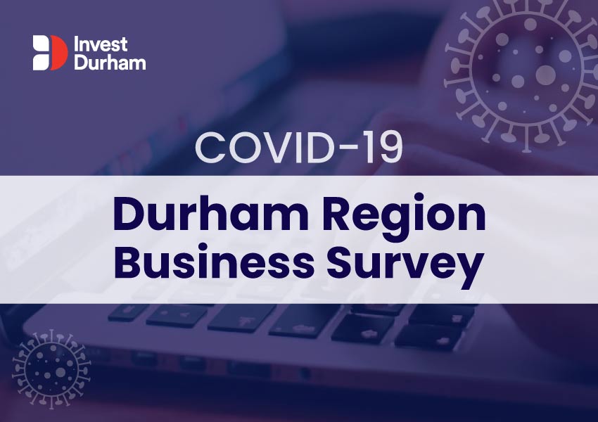 Invest Durham Covid-19 Business Survey.