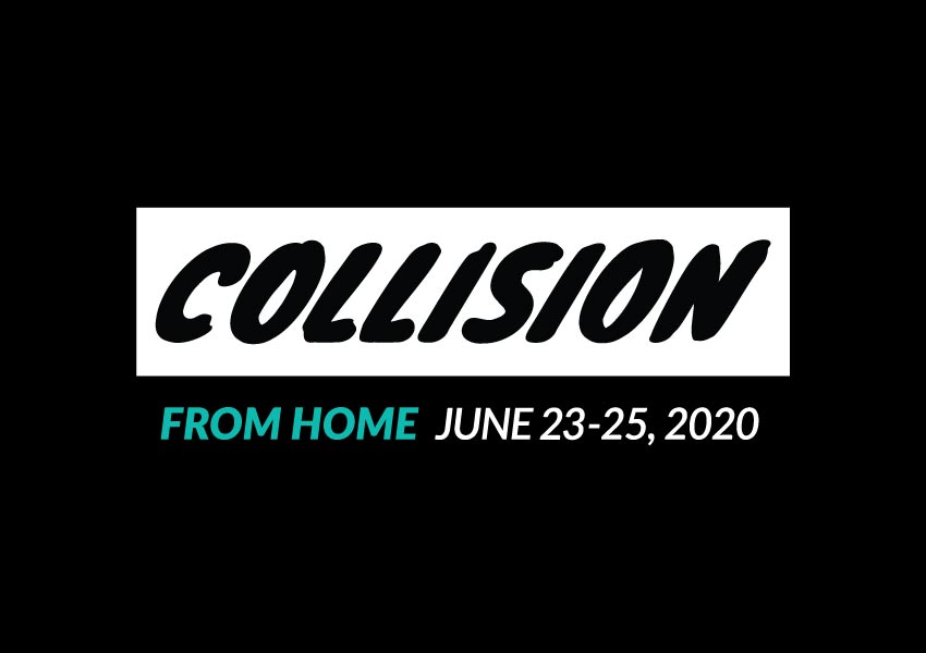 Collision From Home logo.