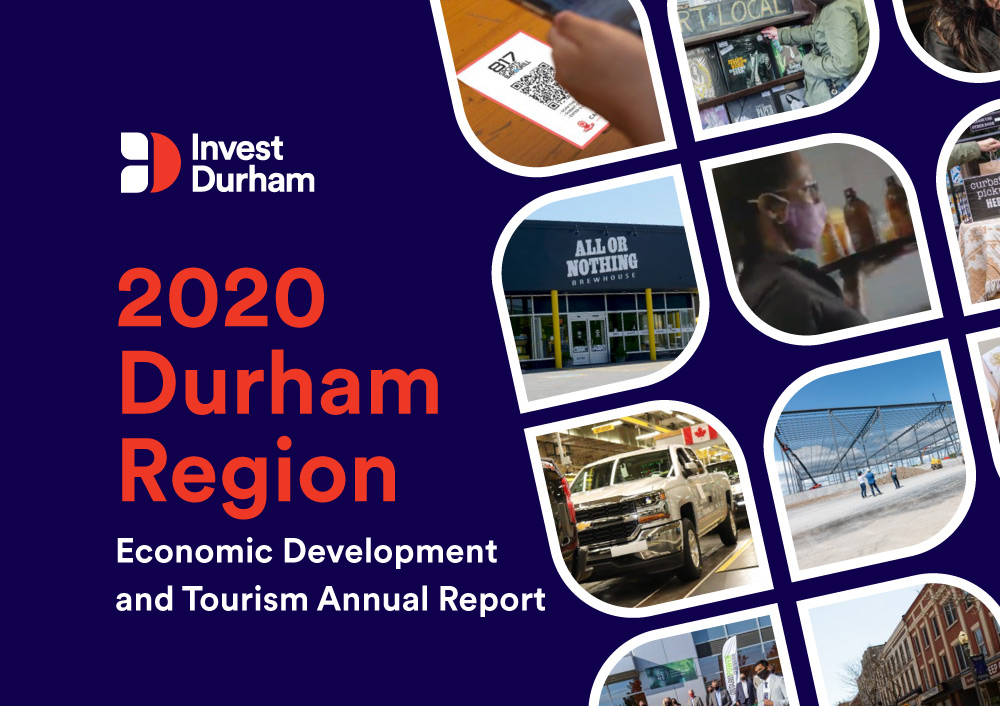 Graphic with the Invest Durham logo and text that reads, 