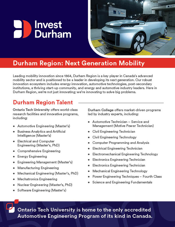 Thumbnail of Next Generation Mobility handout